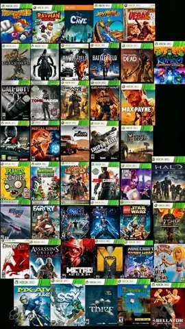 Jogos Para Xbox 360 Mídia Digital - DFG