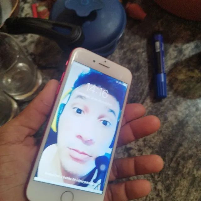 iPhone 7 vendo ou troco por teclado