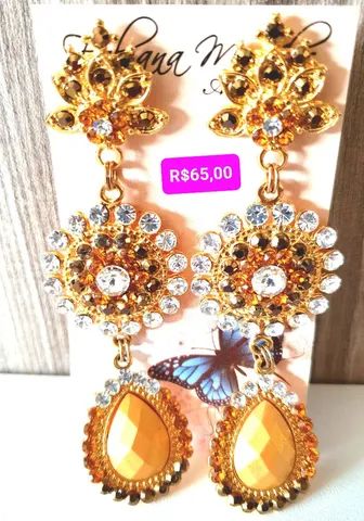 Lindíssimos brincos  - Foto 3