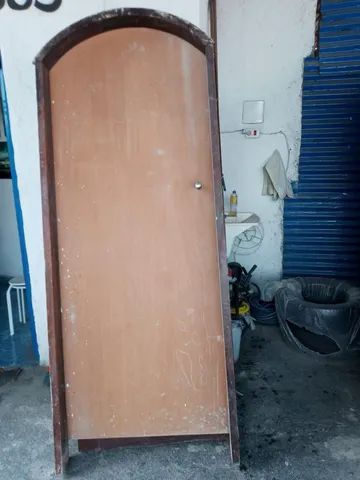 Porta em arco com fechadura colonial! - Foto 2