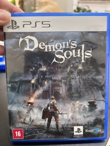 Jogo Demon's Souls Ps5 Mídia Física Lacrado - Gadgex Games & Eletrônicos