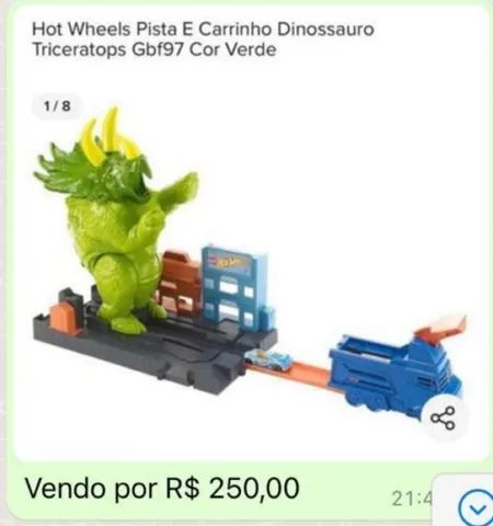 City T-rex Demolidor, Hot Wheels, Mattel : : Brinquedos e Jogos