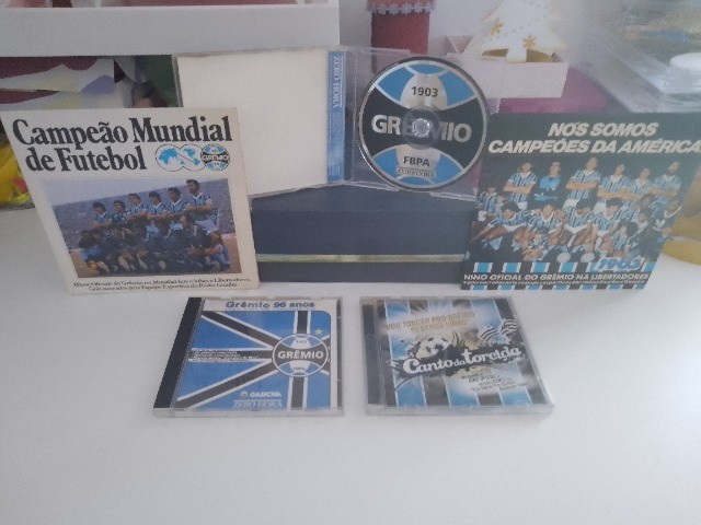 Grêmio Campeão Mundial '83 (capa do compacto em vinil)