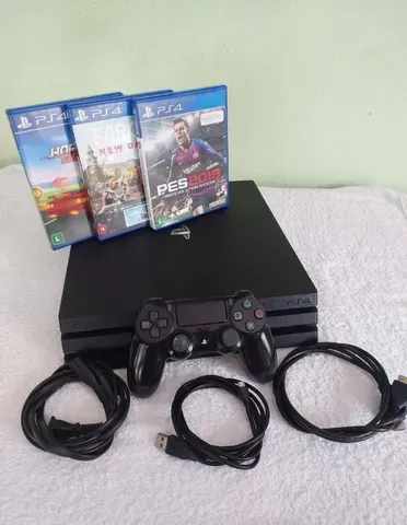 Ps4 pro - Videogames - Cidade Nova, Manaus 1248523007