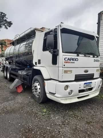 Caminhão ford cargo 2010 tanque inox 15mil lt - Foto 2