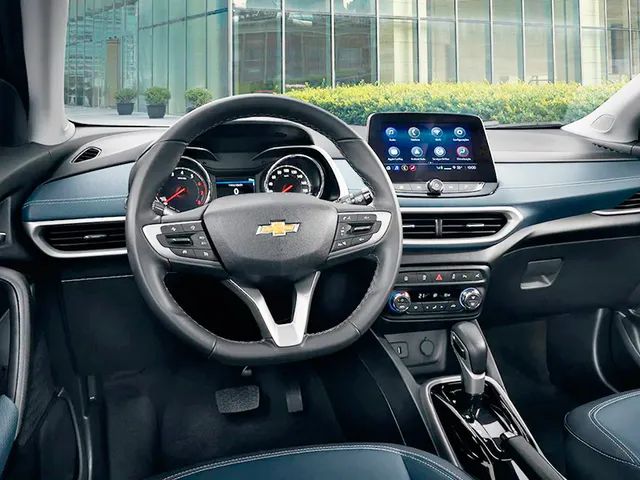 CHEVROLET TRACKER 1.0 TURBO FLEX LTZ AUTOMÁTICO - Foto 3