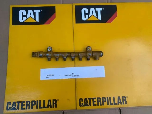 Common rail 396-2052 Motor Caterpillar C4.4 Eletrônico 