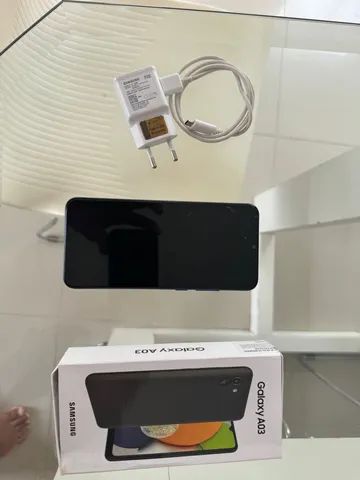Samsung A03 na Cor Azul 64g