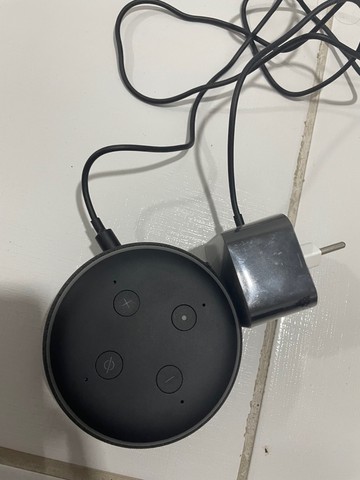 Vendo Echo Dot (3ª Geração): Smart Speaker com Alexa - Cor Preta 4