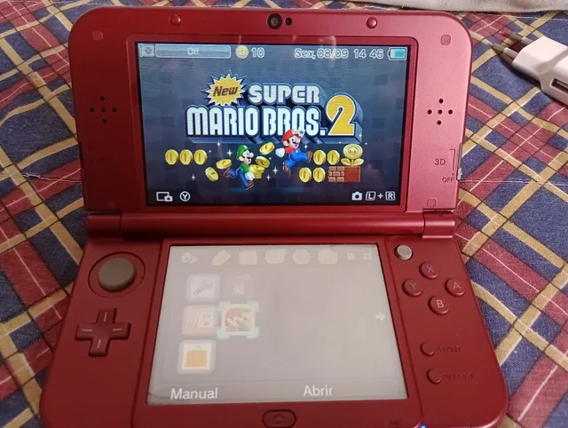 New Super Mario Bros 2 Nintendo 3DS (Somente Cartucho) (Jogo Mídia