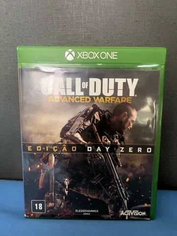 Jogo Call of Duty: Advanced Warfare (edição Day Zero) - Xbox One
