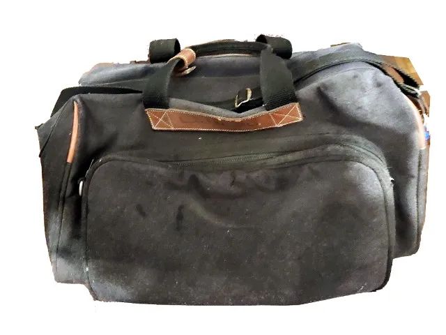 Bolsa de viagem da marca Lancel francesa - Foto 2