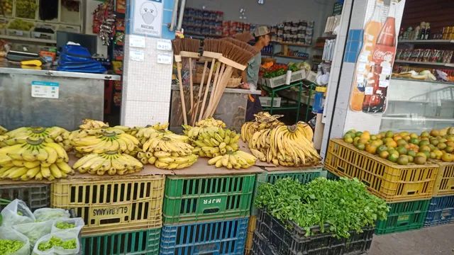 Mercado com hortfruit
