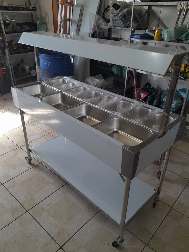 RECHAUD ELÉTRICO BANHO MARIA SOB MEDIDA! - Foto 2