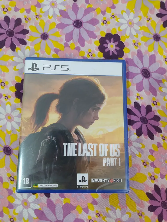 The Last Of Us Part 1 Ps5 Midia Física Lacrado Português Br