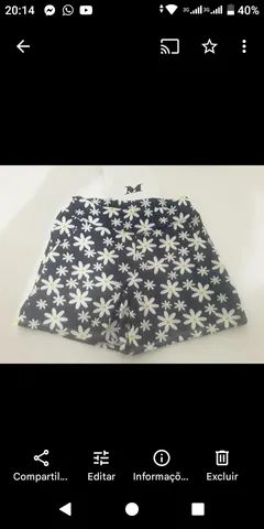 Super promoção shorts infantil qualidade e conforto até durar o estoque  - Foto 5