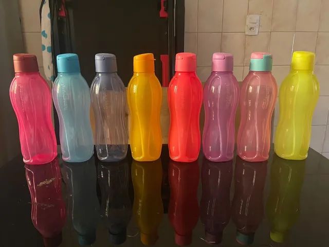 Garrafa da Tuppereware de 1 litro apenas 60,00 à unidade  - Foto 2