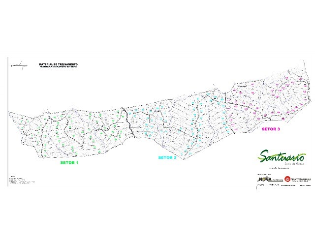 Lote no Condominio Santuário Serra da Moeda - Foto 2
