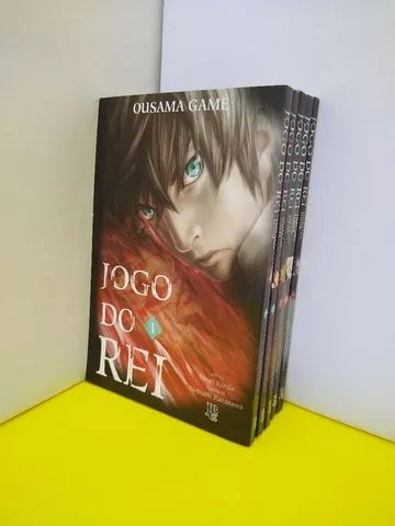 Mangá Jogo do Rei - Mangás JBC