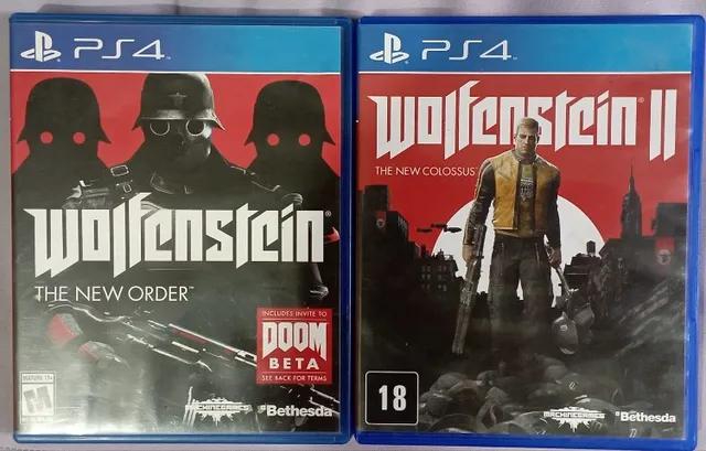 Wolfenstein The New Order PS4 - Fenix GZ - 16 anos no mercado!