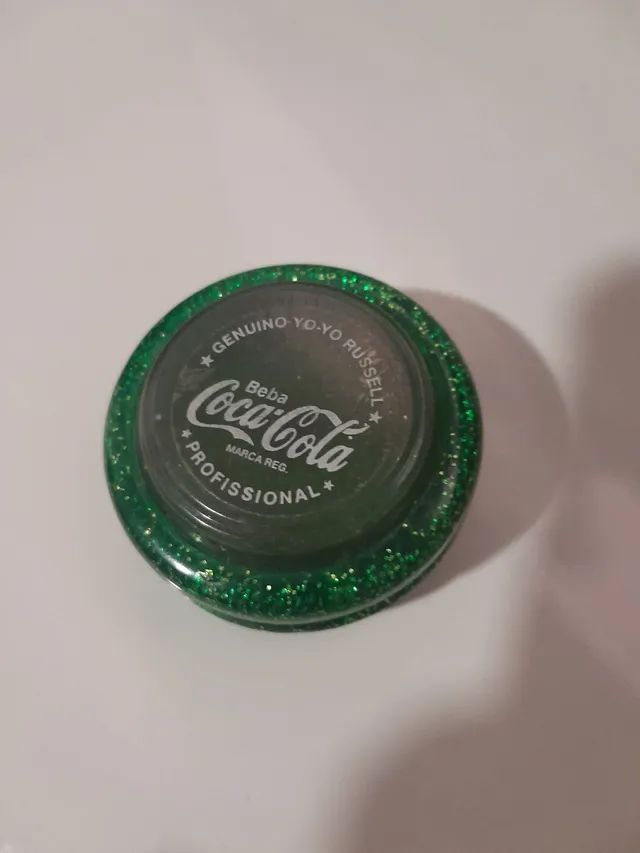 Ioiô comemorativo de 125 anos da Coca-Cola - Associação Brasileira