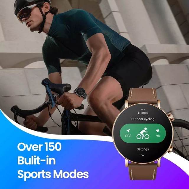 Xiaomi Amazfit GTR 3 Pro Edição Limitada Versão Global  - Foto 2