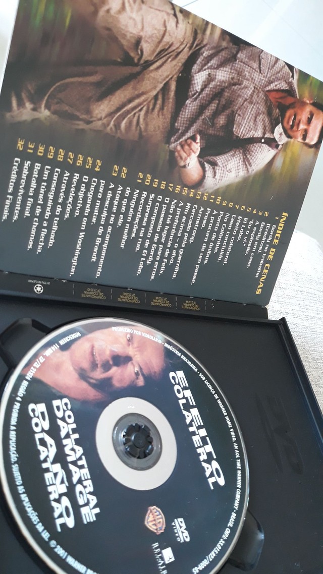 DVD Efeito Colateral - Foto 2