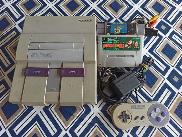 Super Nintendo + Cartuchos !!