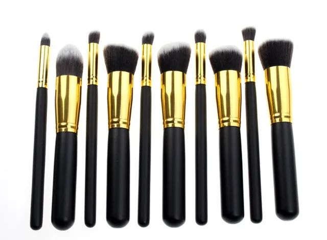 Kit de pinceis de maquiagem pincel Kabuki - Foto 5