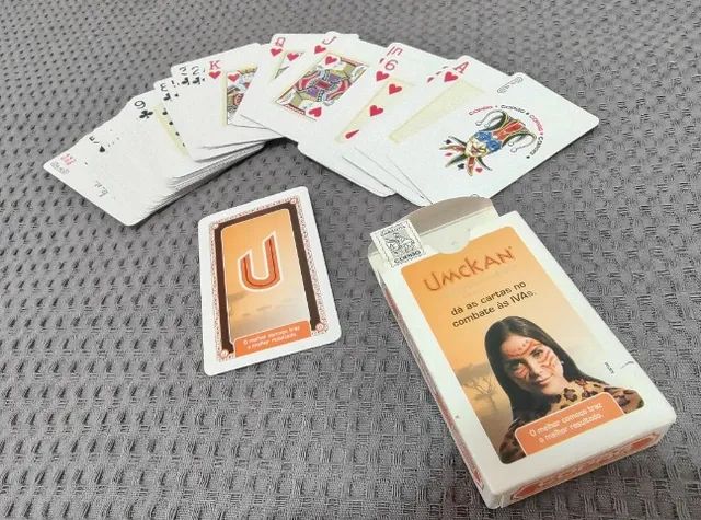 Cartas de jogar, Litografia Maia