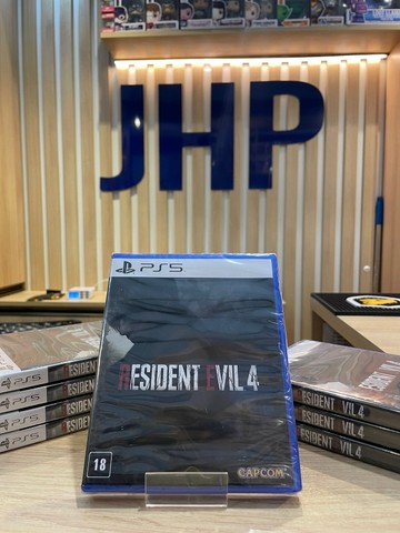 Jogo Resident Evil 4 Remake - PS5 - loja de games curitiba