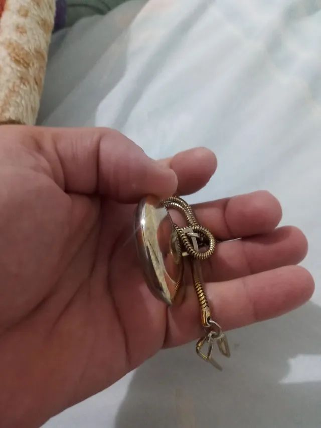 Relógio de bolso eska  - Foto 2