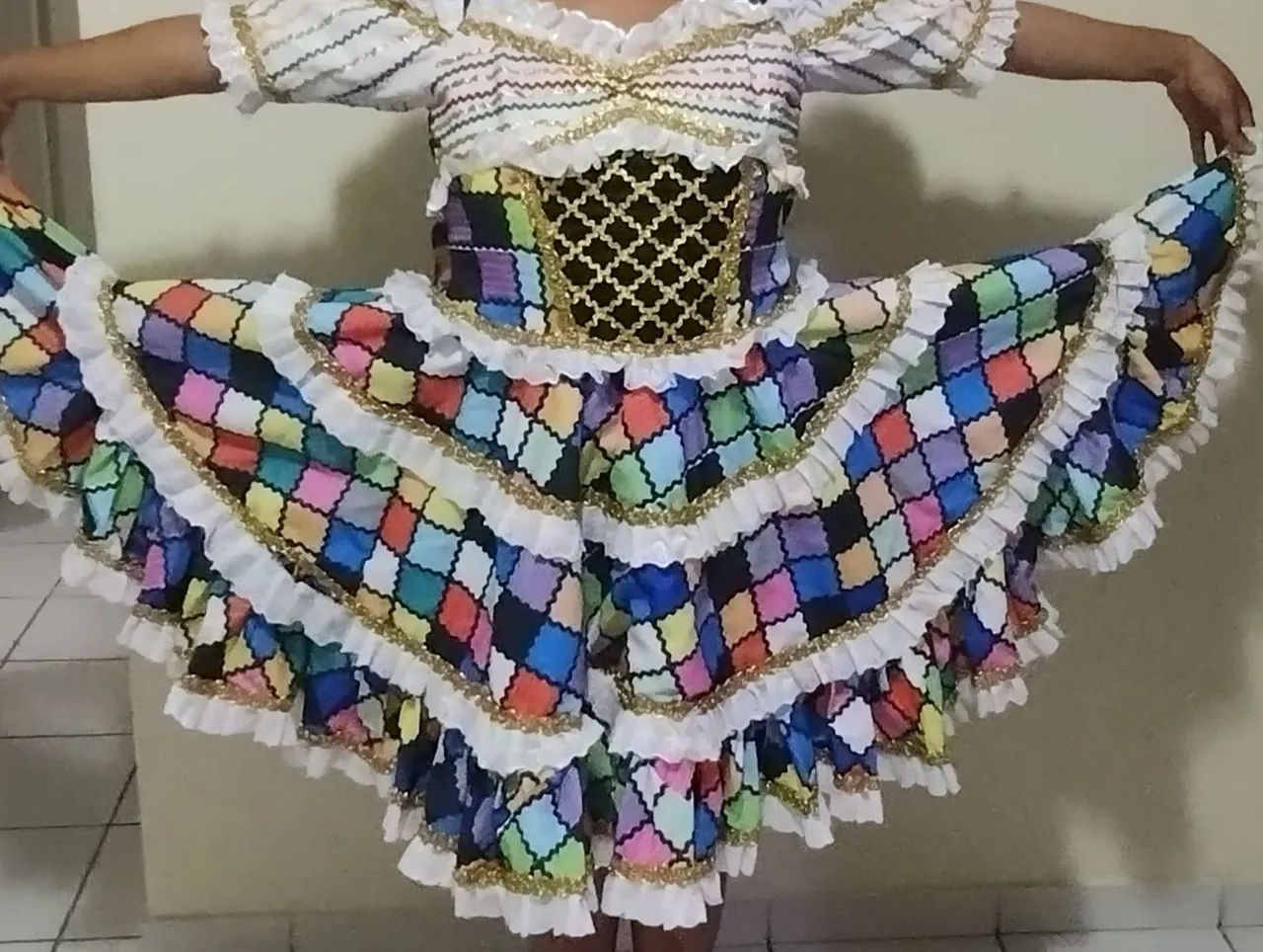 Vestidos Quadrilha Junina