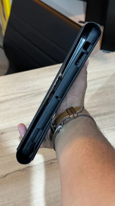 Capa com teclado iPad 9 10.2 Pol. - 90 dias de garantia! Até 12x no cartão! - Foto 4