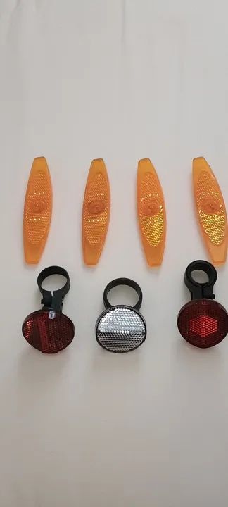 Refletores para bike - Foto 2