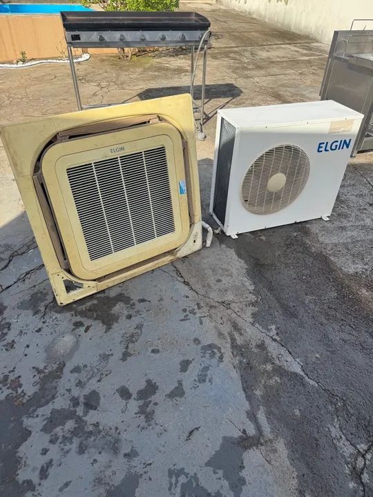 Ar condicionado cassete 