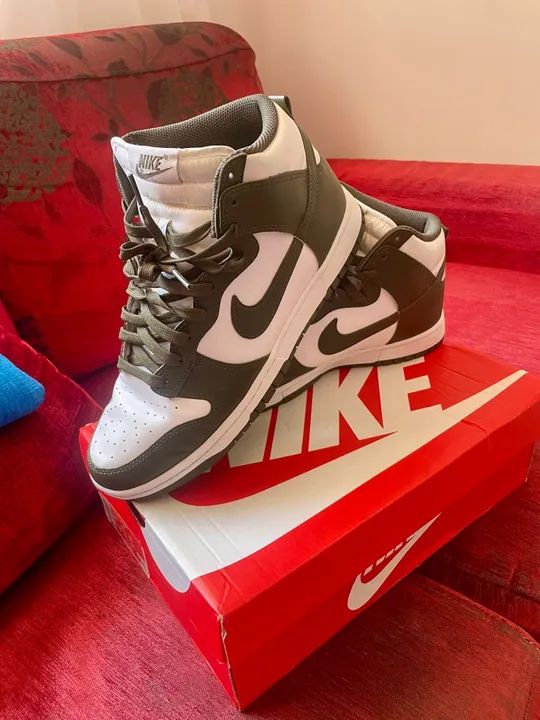 Nike Dunk High Championship Khaki