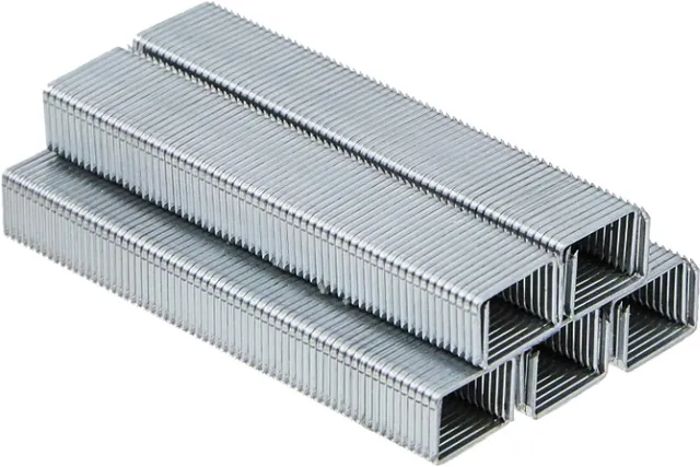 Grampo Galvanizado Para Grampeador Profissional 1000pcs 106/06