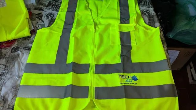 Colete Refletivo Personalizado - Foto 2