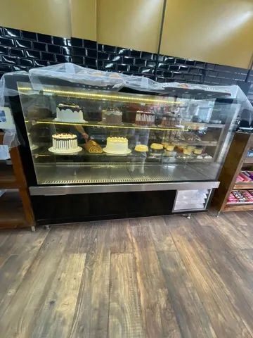 FRENTE PADARIA ,VASCAS DE PÃES DE SAL E VITRINES PÃES . - Foto 4