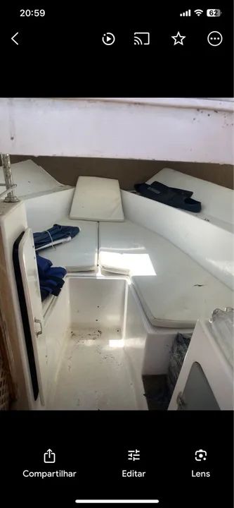 LANCHA DM 28 pés  - Foto 6