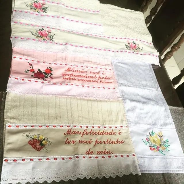 Bordados a Maquina e costuras personalizadas - Foto 4