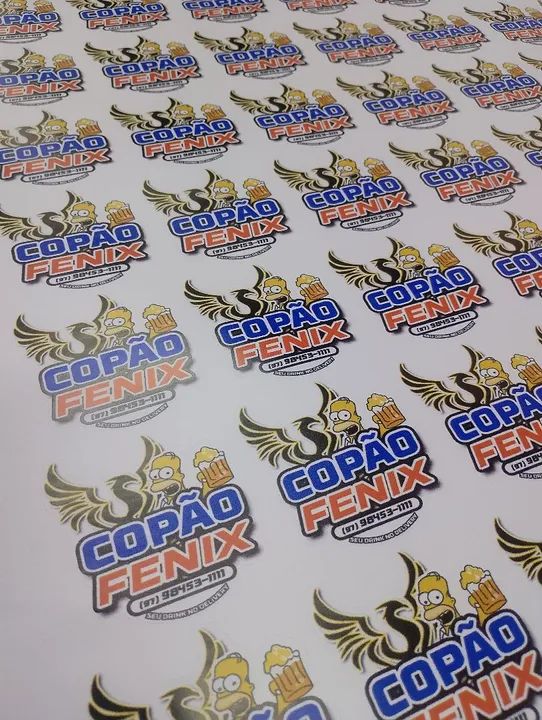 Adesivos Vinílico Personalizados - Foto 3