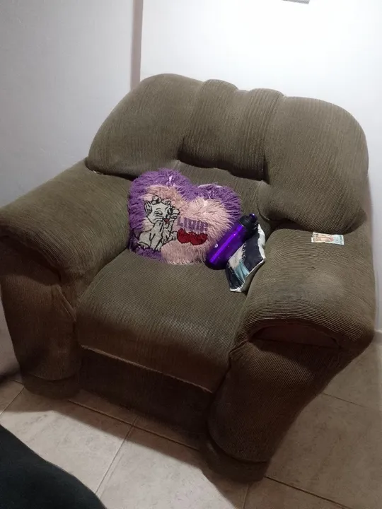 Um jogo de poltrona