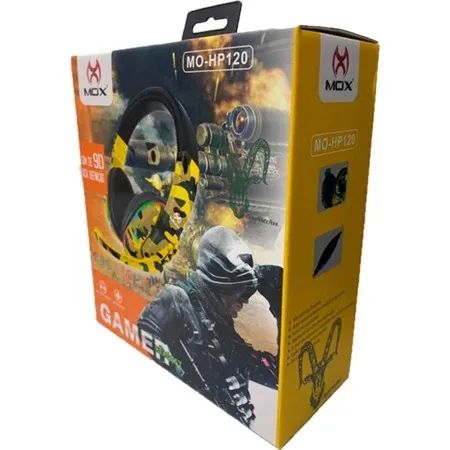 Fone Gamer 9D de Alta Definição MOX MO-HP 120 - Foto 2