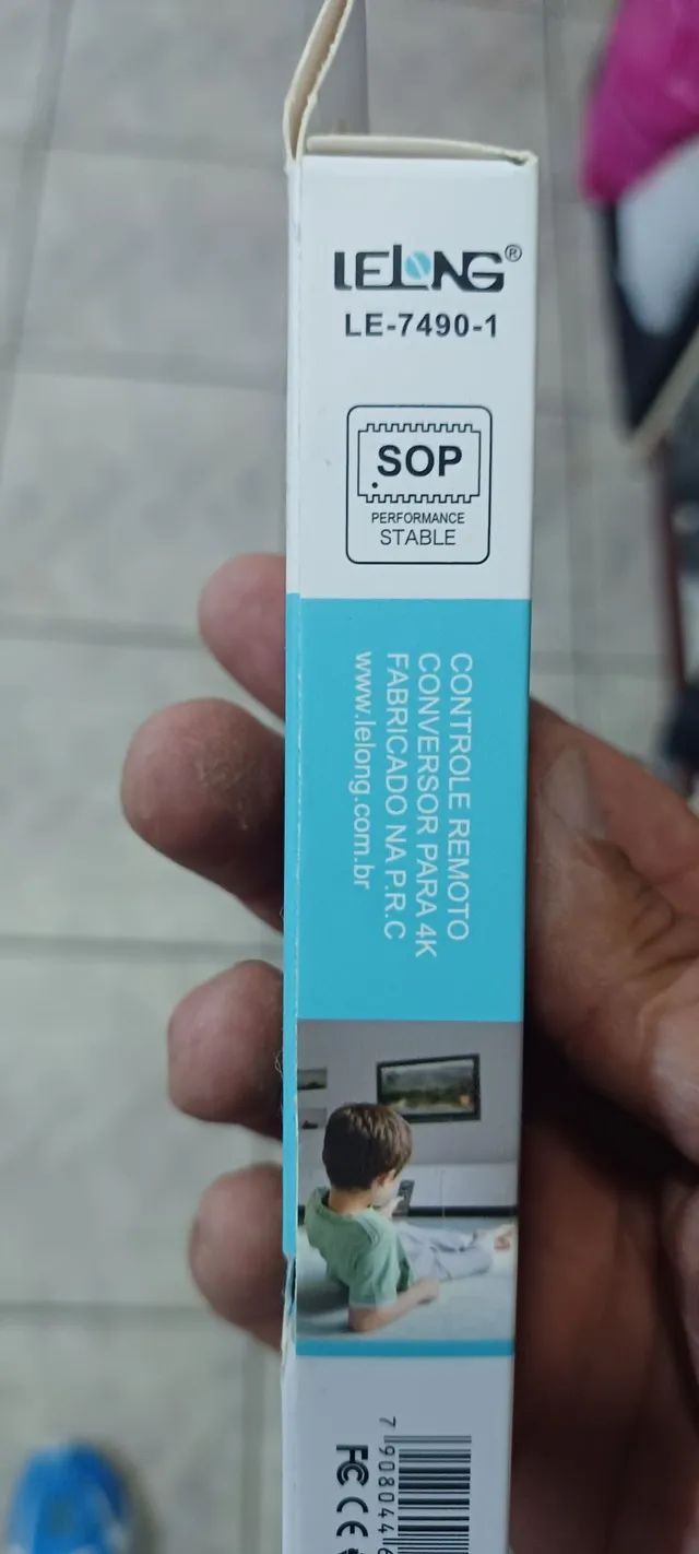 Controle remoto pra TV box - Foto 3