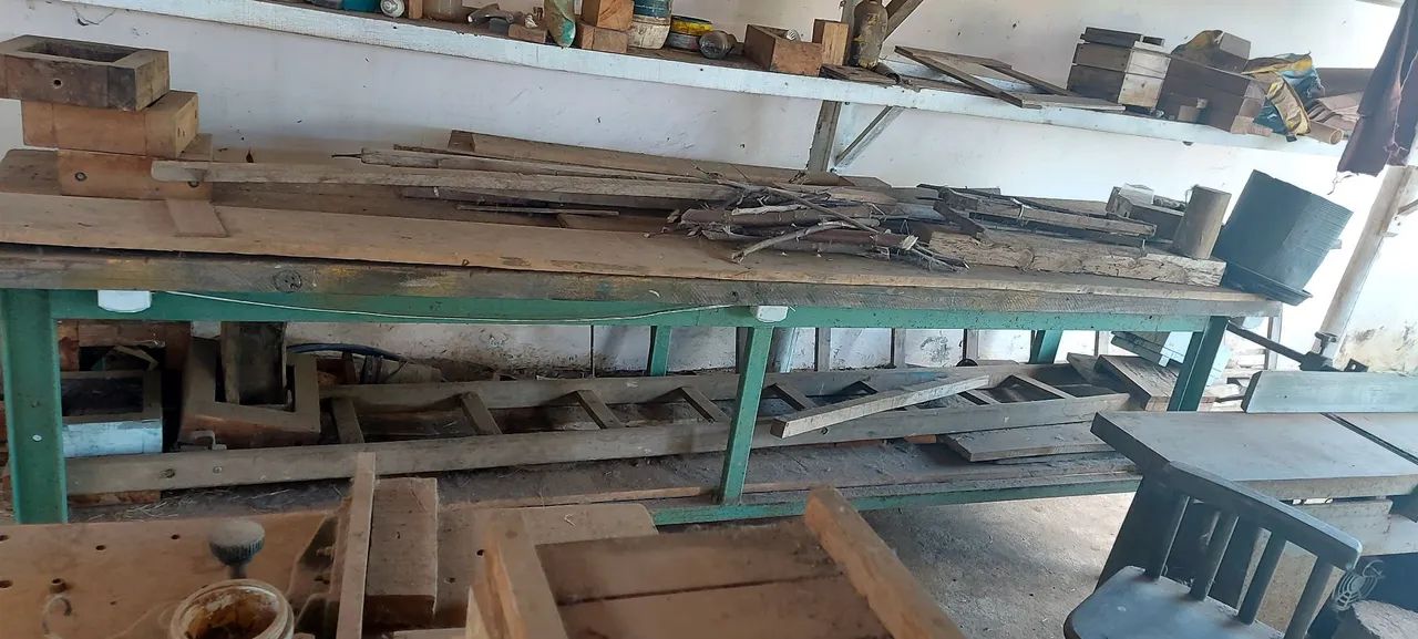 Máquinas para Marcenaria, serra circular + bancada - Foto 2