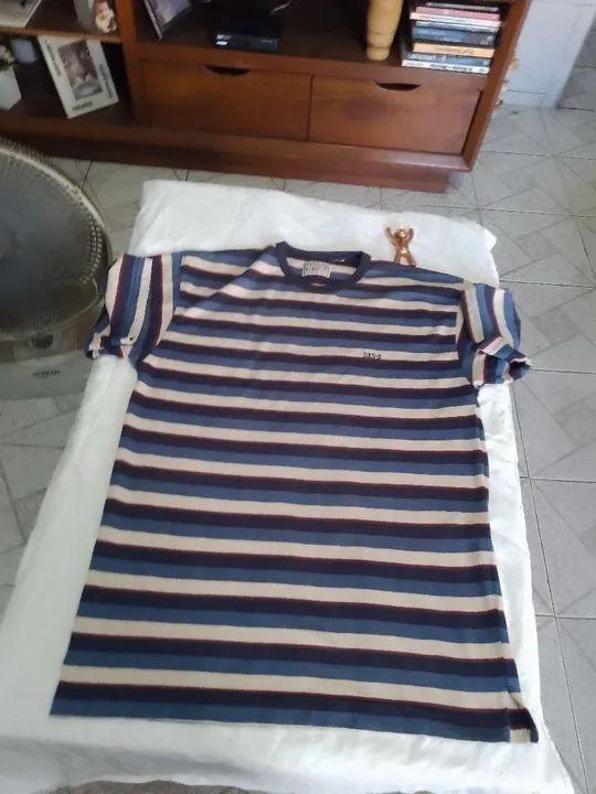 Camisa D.K.S.-3. Importada  G  excelente estado - Foto 4