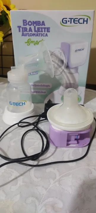 Bomba de sucção para aleitamento  - Foto 2