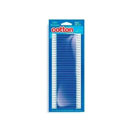 Cotonete Cotton Line Hastes Flex 9820/0032